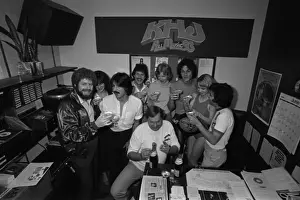 8 6 15 Ochs Prints: KC And The Sunshine Band At KHJ Radio