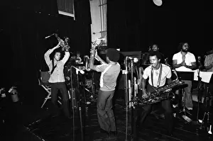 8 6 15 Ochs Prints: KC And The Sunshine Band Performing