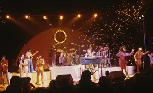 8 6 15 Ochs Prints: KC And The Sunshine Band Performing
