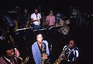 8 6 15 Ochs Prints: KC And The Sunshine Band Performing
