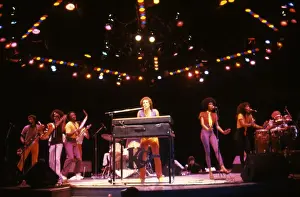 KC And The Sunshine Band Performing