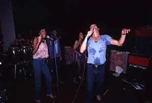 8 6 15 Ochs Prints: KC And The Sunshine Band Performing