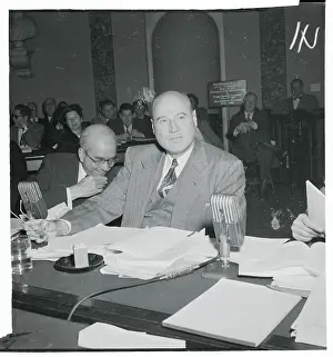 KD Nichols and Lewis Strauss Testifying at AEC Hearing