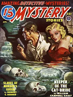 Skulls Prints: Keeper of the Cat Bride