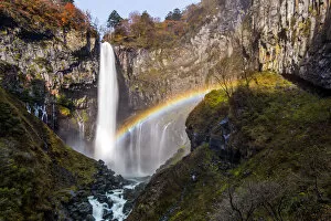 Images Dated 29th October 2013: Kegon waterfall in Nikko