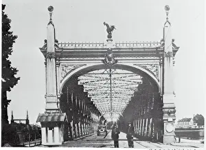 Strasbourg Prints: Kehl Bridge