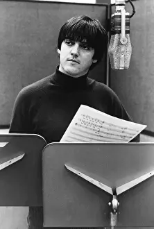Keith Allison In The Studio