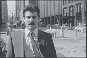 Keith Hernandez Arriving at Court