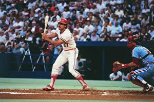 Keith Hernandez in Batting Position