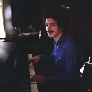 Keith Jarrett Portrait Session
