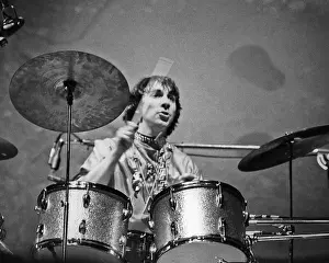 Keith Moon At The Monterey Pop Festival