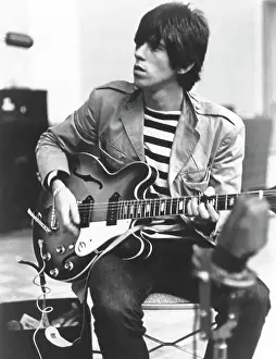 Keith Richards of the Stones in 1966