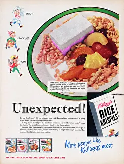 Huty25095 Prints: Kellogg's Rice Krispies