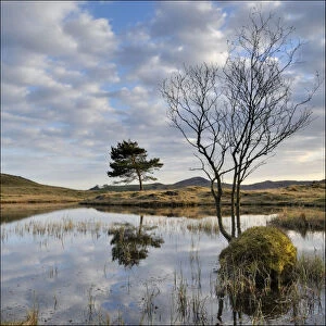 Terry Roberts Landscape Photography Collection: Kelly hall tarn