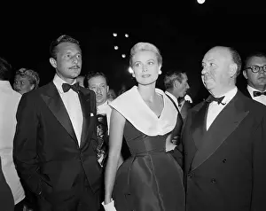 Opening Night Prints: Kelly, Hitchcock And Cassini At Movie Pr