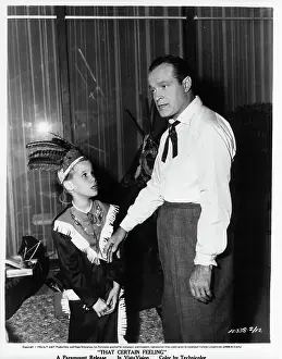 Lac0040 Prints: Kelly Hope And Bob Hope In That Certain Feeling