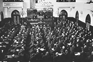 Turkish Prints: Kemal Pasha Addresses Parliament