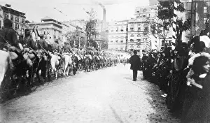 Homecoming Prints: Kemal Pasha's Army Returns from Constantinople