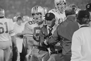 Jacksonville Prints: Ken Fritz Restraining Woody Hayes