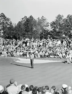 Ken Venturi Watching His Putt