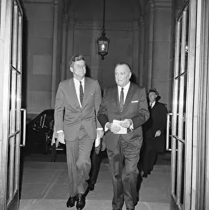 Graduation Prints: Kennedy Addresses International Affairs