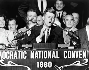 Kennedy Addressing Democrat Natl Conv