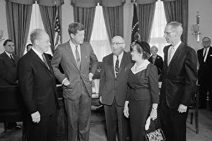 Baptist Prints: Kennedy with Baptist World Alliance Leaders