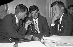 Three Kennedy Brothers
