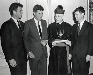 Kennedy Brothers with Archbishop