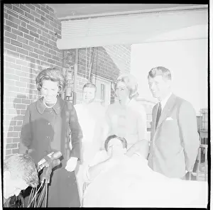 Kennedy Brothers Visiting Hospital