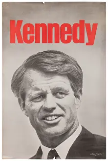 Kennedy Campaign Poster