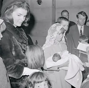 Kennedy Child Receiving Baptism