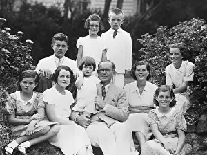 The Kennedy Family in 1934