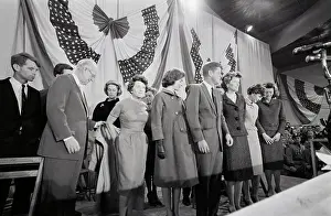 Arsenal Prints: The Kennedy Family After JFK's Election