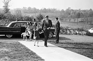 Kennedy Family in Middleburg, Virginia