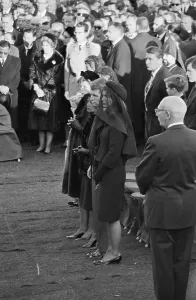 Loss Prints: Kennedy Family at President's Funeral