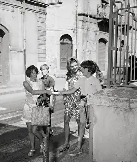 Kennedy Family Touring Mediterranean