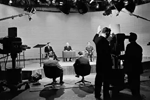 Moderators Prints: Kennedy-Nixon Presidential Debate