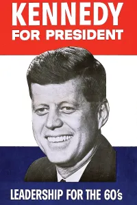 Poster Prints: Kennedy For President