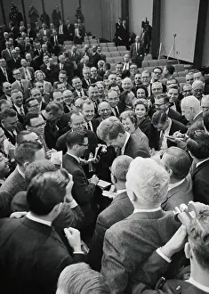 Kennedy in Press Conference