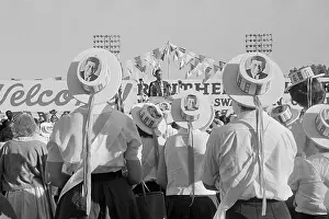 Flint Prints: Kennedy Speaking to Supporters