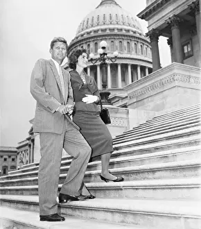 Elegance Endures: The Jacqueline Kennedy Onassis Legacy: Kennedy With Wife Returning To Capitol O