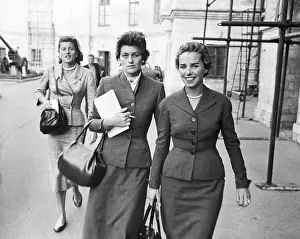 Kennedy Women In Russia