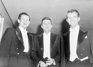 Banquet Prints: Kennedys Arrive At Hotel;Ed, John, Rob
