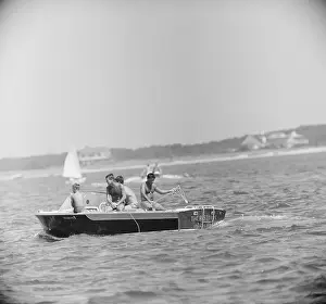 The Kennedy's Out Boating