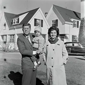 The Kennedys On Election Day