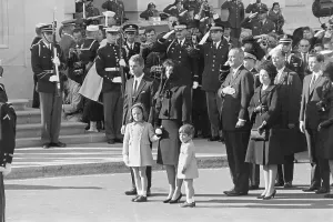 Widow Prints: Kennedys at Funeral of President Kennedy