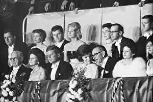 Armory Prints: Kennedys and Johnsons at Inaugural Ball