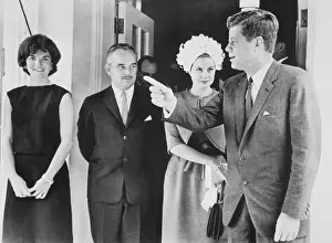 Classical Revival Prints: The Kennedys and Princes of Monaco
