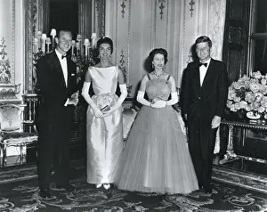Royalty Prints: The Kennedys With The Queen